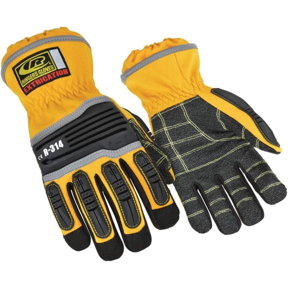 Ringers R-314 Extrication Gloves, Cut Resistant Work Gloves