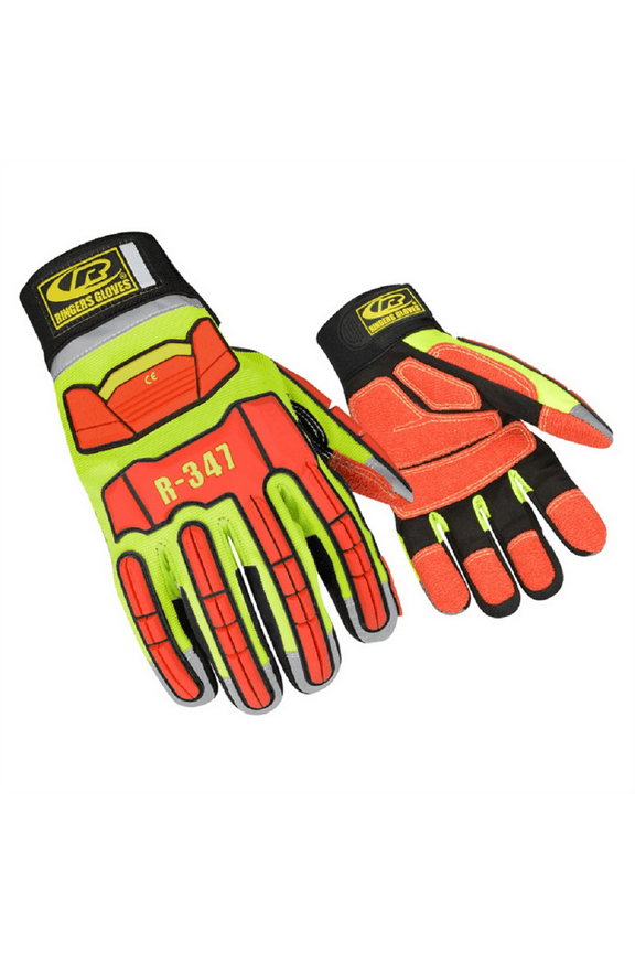 Ringers R-347 Rescue Glove Hi-Vis Large