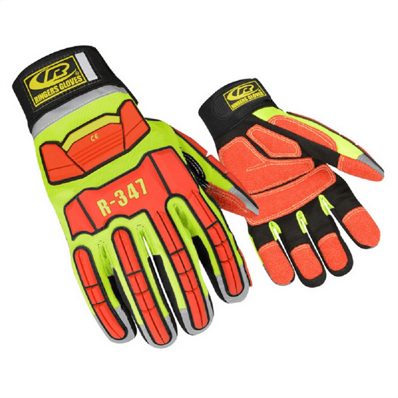 Ringers R-347 Rescue Glove Hi-Vis Large