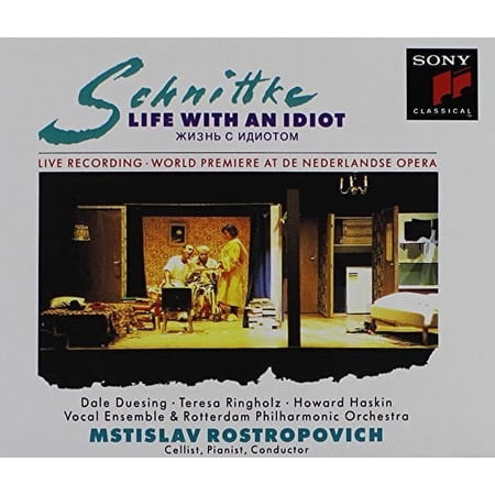 Ringholz / Zimnenko / Duesing - Life with An Idiot - Music & Performance - CD