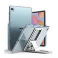thumbnail image 1 of Ringke 10.5" Fusion Tablet Case with Pen Holder, Clear & Light Gray, 1 of 10