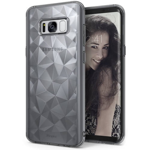 Ringke AIR PRISM Case for Samsung Galaxy S8, 3D Vogue Design Protective TPU Cover