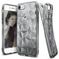 thumbnail image 1 of Ringke AIR PRISM GLITTER Case, 3D Vogue Design Case for Apple iPhone 7  Glitter Gray, 1 of 9