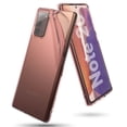 thumbnail image 1 of Ringke Air Case Compatible with Samsung Galaxy Note 20, Lightweight & Thin Flexible TPU Scratch Resistant Cover - Rose Bronze, 1 of 9