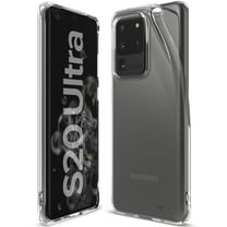 Ringke Air Case Compatible with Samsung Galaxy S20 Ultra, Lightweight & Thin Flexible TPU Scratch Resistant Cover - Clear
