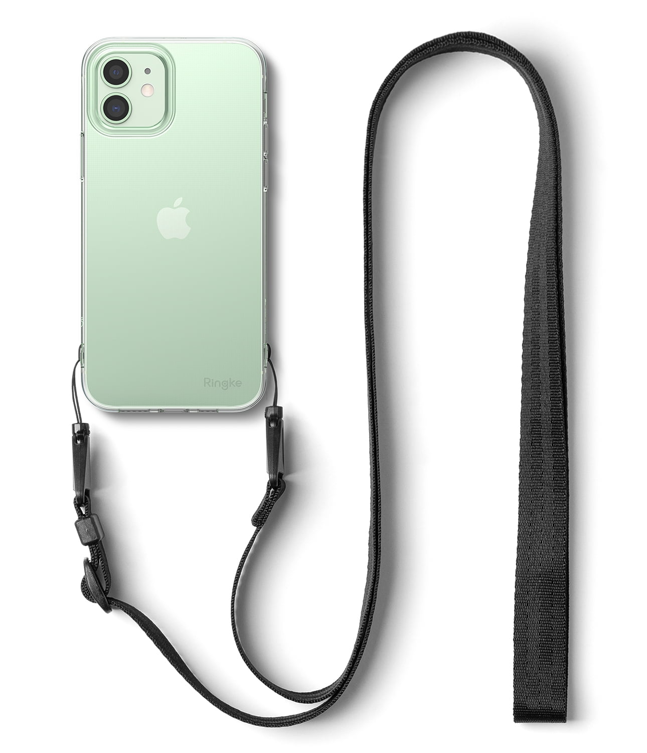 Ringke Air & Shoulder Strap Case Compatible with iPhone 12