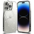 thumbnail image 1 of Ringke Air [Slim Yet Sturdy] Compatible with iPhone 14 Pro Case 6.1 Inches, Transparent Flexible Lightweight Thin Cover - Clear, 1 of 6