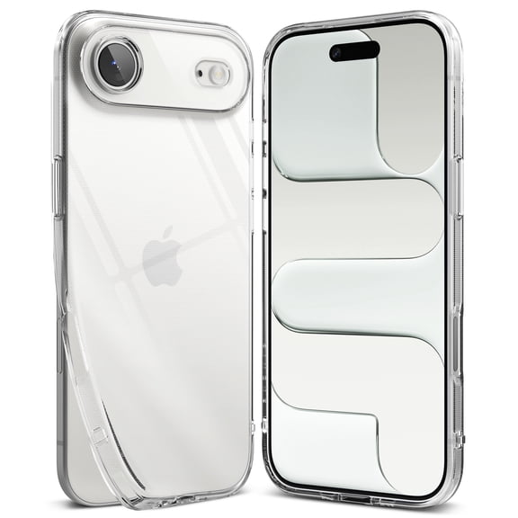 Ringke Air [Ultra Lightweight] for iPhone Air Case, Slim Transparent Shockproof Anti-Scratch Cover - Clear