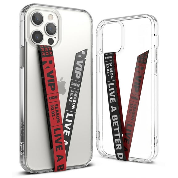 Ringke Band Strap Adhesive Phone Grip Loop Accessory for Smartphone Cases - Ticket Band 2