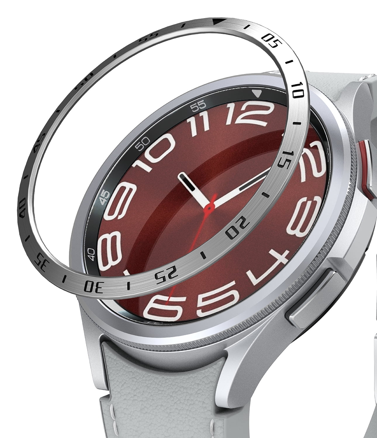 Ringke Bezel Styling [Stylish Stainless Steel Frame] Compatible with ...