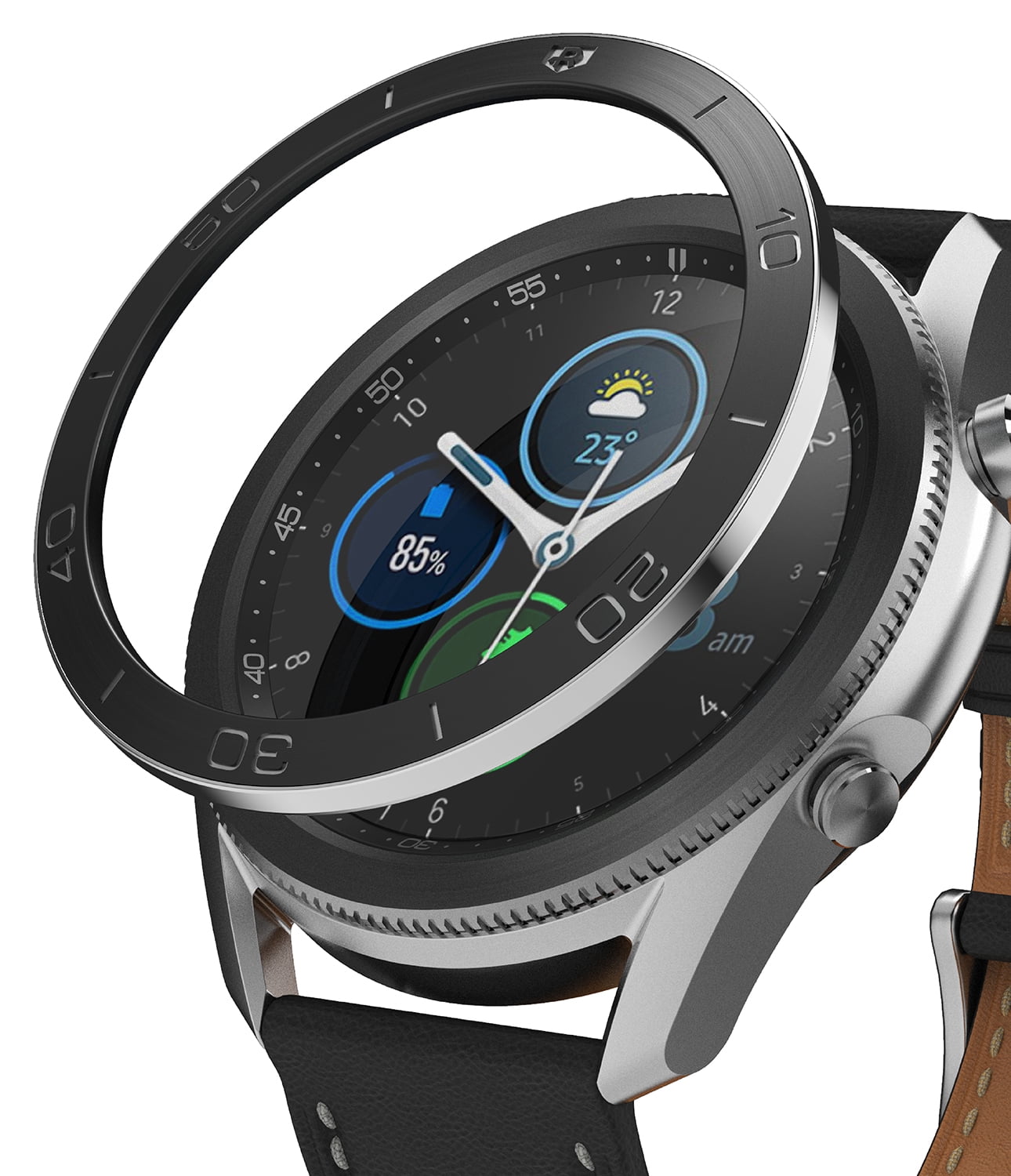 Rotating Bezel Galaxy Watch Bezel Cover SUPCASE Galaxy Watch3 45mm - Main Image