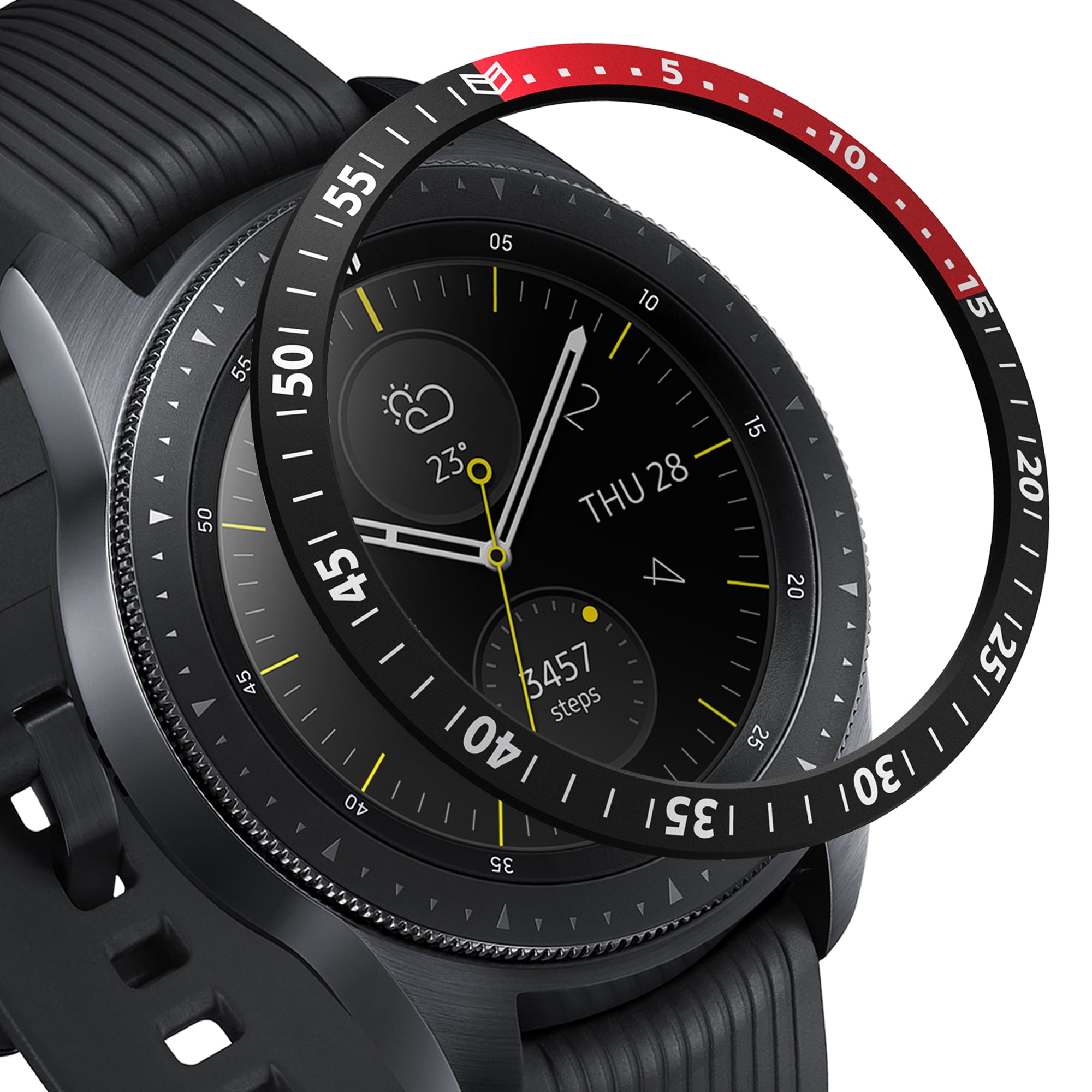 Ringke Bezel Styling for Galaxy Watch [42mm] Gear Sport Bezel
