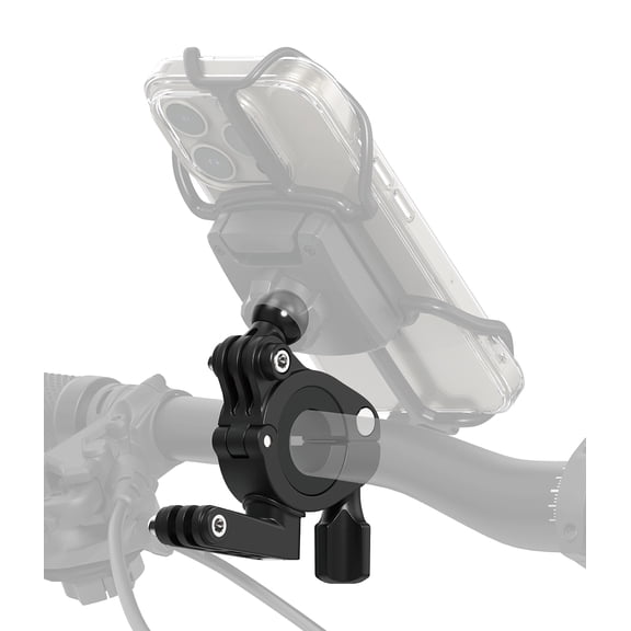 Ringke Bike Mount Quick & Go Grip Phone Holder for Bikes for Hands-Free Navigation and Display Lever Mount