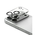thumbnail image 1 of Ringke Camera Glass [Easy Installation Tool] for iPhone 17 Pro Max, 9H Hardness Anti-Fingerprint Full Camera Protector- 2 Pack, 1 of 8