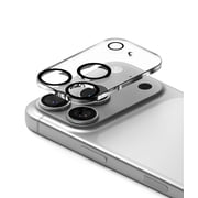 Ringke Camera Glass [Easy Installation Tool] for iPhone 17 Pro Max, 9H Hardness Anti-Fingerprint Full Camera Protector- 2 Pack