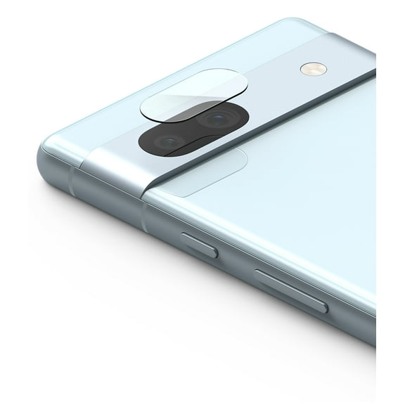 Ringke Camera Glass [Multi-Layer Protection / 3 Pack] Compatible with Google Pixel 7a Camera Lens Protector, Tempered Glass Camera Cover