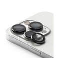 thumbnail image 1 of Ringke Camera Lens Frame Glass Compatible with iPhone 14 Pro Max Camera Lens Protector and iPhone 14 Pro Camera Lens Protector, Glass Covers and Aluminum Alloy Frames - Black, 1 of 11