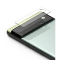 thumbnail image 1 of Ringke Camera Protector Glass [3 Pack] Compatible with Google Pixel 6 Hard Tempered Glass Camera Lens Protector - Clear, 1 of 7