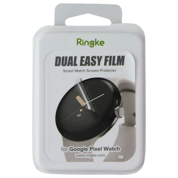 Ringke Dual Easy Film Screen Protector for Google Pixel Watch - 3 Pack