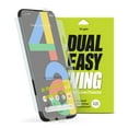 thumbnail image 1 of Ringke Dual Easy Wing Designed for Google Pixel 4a Screen Protector - 2 Pack, 1 of 9