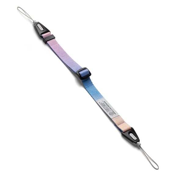 Ringke Dual Hand Strap Slim [Phone Wrist Strap] for Camera and Phone Strap, Adjustable Sturdy Universal Crossbody Strap - Aurora