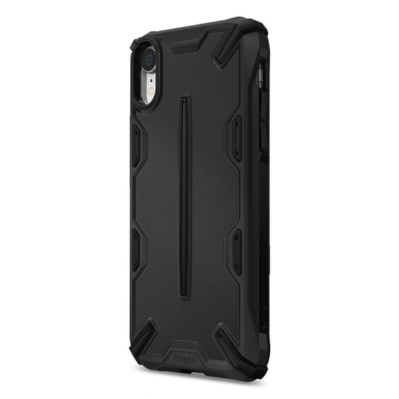 Ringke Dual-X Case Compatible with iPhone XR, Double Layer Heavy Duty Defense Armor Cover - SF Black
