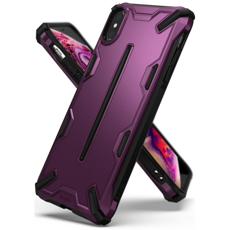 Ringke Dual-X Case Compatible with iPhone XS Max, Double Layer