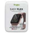 thumbnail image 1 of Ringke Easy Flex Screen Protector for Apple Watch 8/7 41mm, 4/5/6/SE 40mm 3 Pack, 1 of 3
