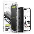 thumbnail image 1 of Ringke Easy Slide Privacy Tempered Glass for iPhone 16 Plus Screen Protector, Anti-Spy Privacy Protection Anti-Scratch Tempered Glass Film with Easy Installation Tool, 1 of 11