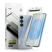 Ringke Easy Slide Tempered Glass for Galaxy S25, Easy Installation 9H Hardness Shatterproof HD Screen Protector