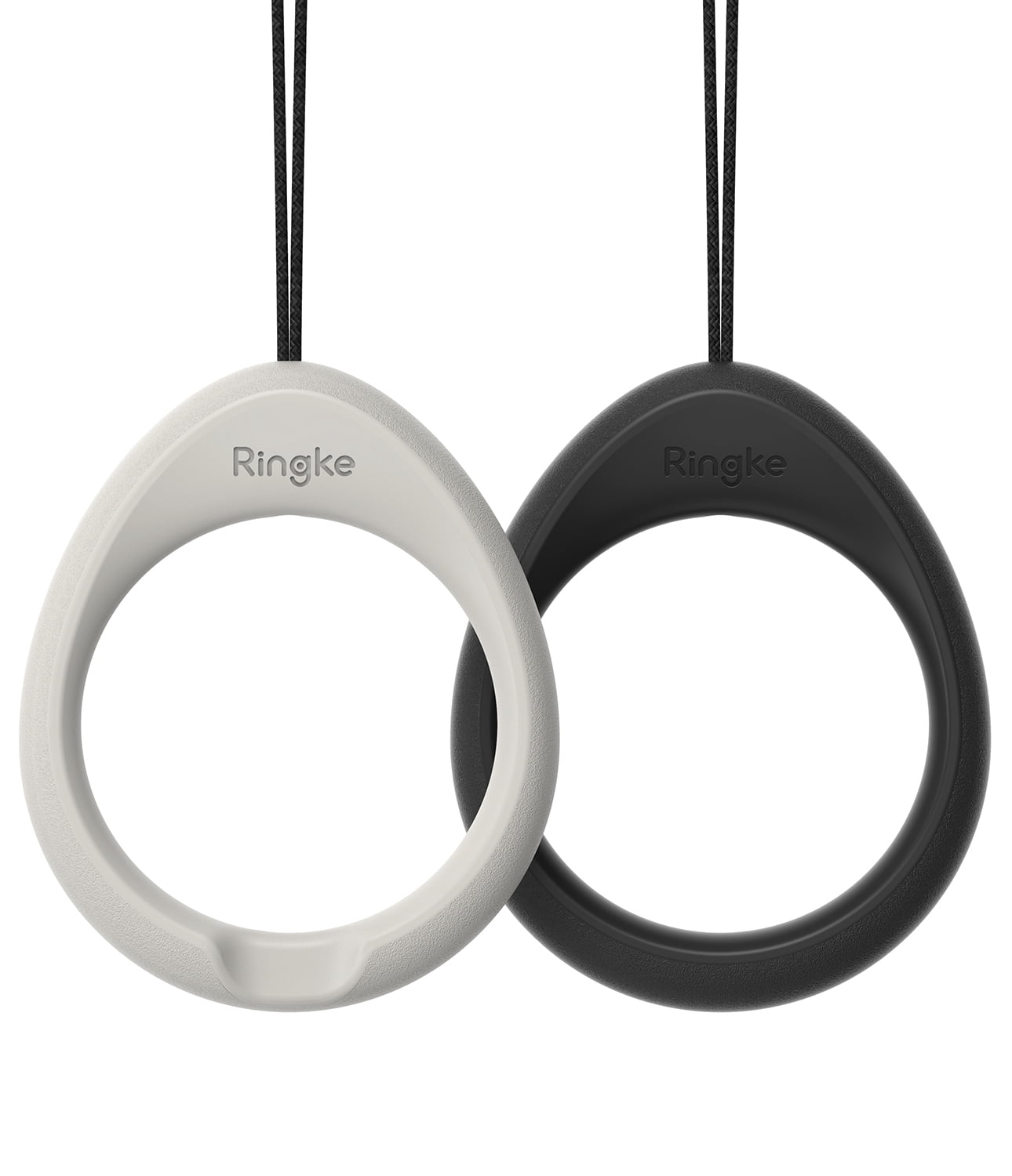 Ringke Finger Ring Strap Silicone Smartphone Grip Lanyard Holder [2 ...