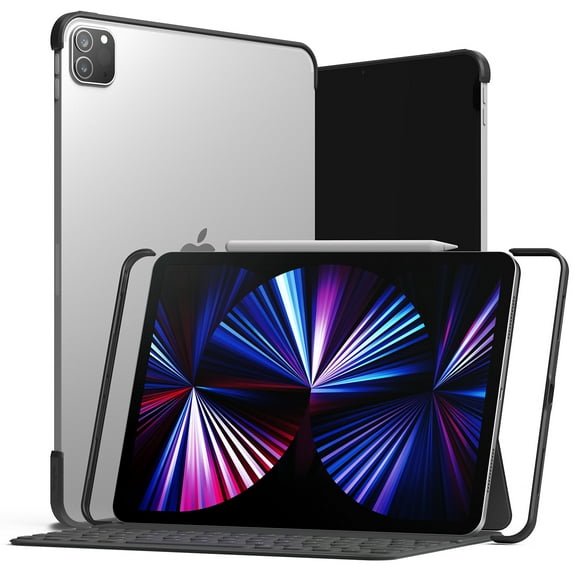 Ringke Frame Shield Compatible with iPad Pro 11 (2021) - Matte Black