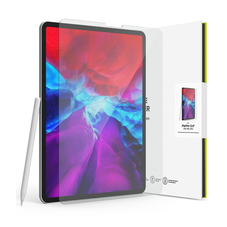 Ringke Full Cover Glass Compatible with iPad Pro (2022