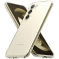 thumbnail image 1 of Ringke Fusion [Anti-Fingerprint] Compatible with Samsung Galaxy S23 5G Case, Protective Sturdy Back Shockproof TPU Bumper Translucent Smudge Proof Cover for Women, Men - Matte Clear, 1 of 9