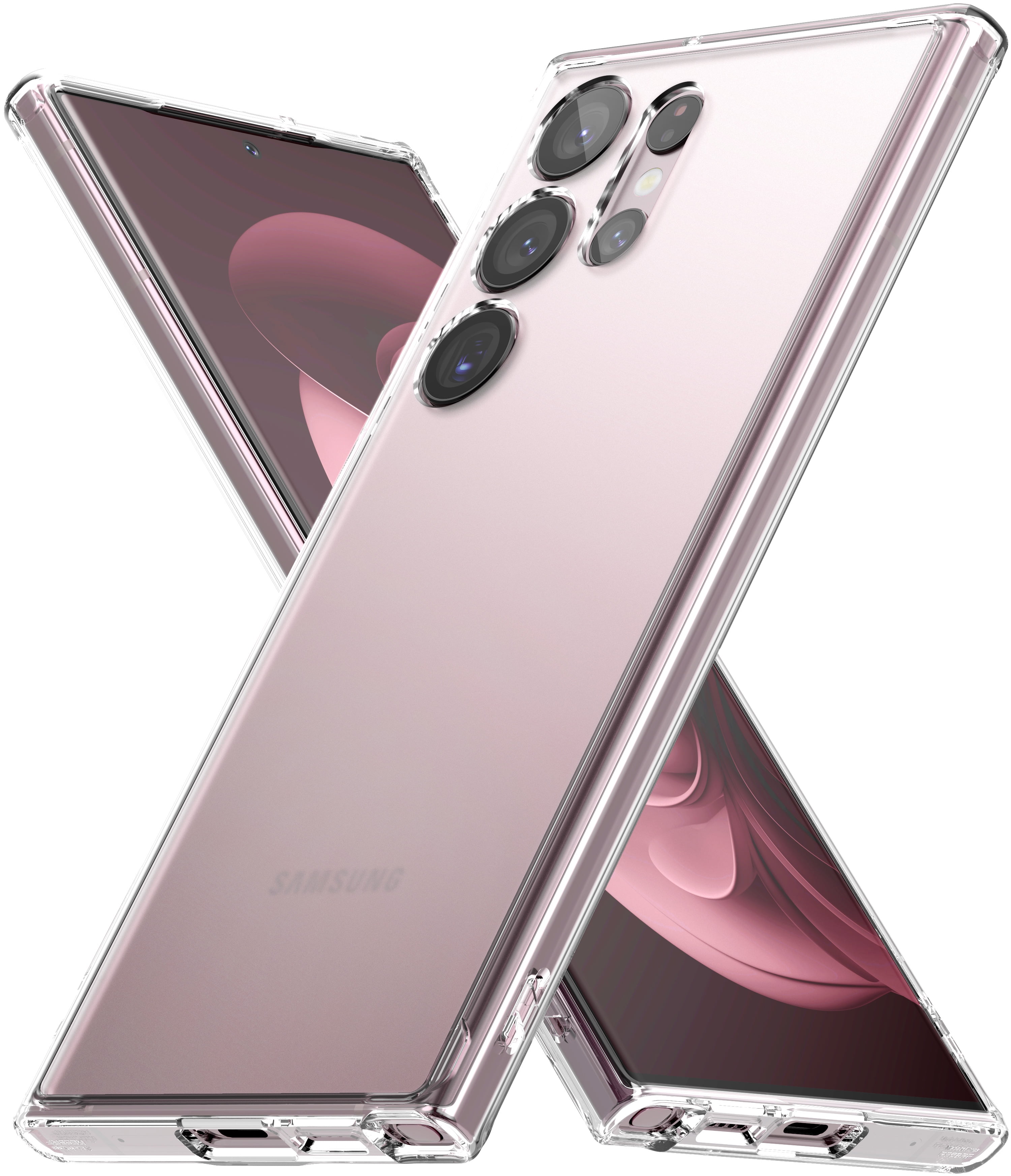 Ringke Fusion [Anti-Fingerprint] Compatible with Samsung Galaxy S23 ...