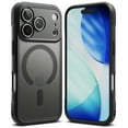 thumbnail image 1 of Ringke Fusion Bold Magnetic Matte [Enhanced Frame] for iPhone 17 Pro Case, Heavy-Duty Protective Cover Compatible with MagSafe - Magnetic Smoke, 1 of 11