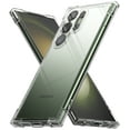 thumbnail image 1 of Ringke Fusion Bumper [Cushioning on All Four Corners] Compatible with Samsung Galaxy S23 Ultra Case, 5G Cover for Women, Men, Transparent Reinforced Bumper Designed for S23 Ultra Case - Clear, 1 of 9