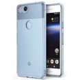 thumbnail image 1 of Ringke Fusion Case Compatible with Google Pixel 2, Transparent PC Back TPU Bumper Drop Protection Phone Cover - Clear, 1 of 9