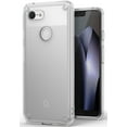 thumbnail image 1 of Ringke Fusion Case Compatible with Google Pixel 3 XL, Transparent PC Back TPU Bumper Drop Protection Phone Cover - Clear, 1 of 5
