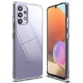 thumbnail image 1 of Ringke Fusion Case Compatible with Samsung Galaxy A32 4G(LTE), Drop Protection Phone Case - Clear, 1 of 9