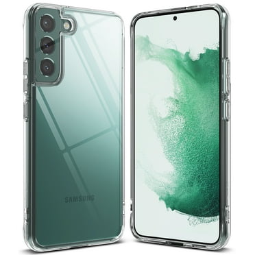 Ringke Fusion Case Compatible with Samsung Galaxy S22 Plus, Transparent PC Back TPU Bumper Drop Protection Phone Cover - Clear