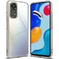 thumbnail image 1 of Ringke Fusion Case Compatible with Xioami Redmi Note 11 / 11S, Transparent PC Back TPU Bumper Drop Protection Phone Cover - Clear, 1 of 9