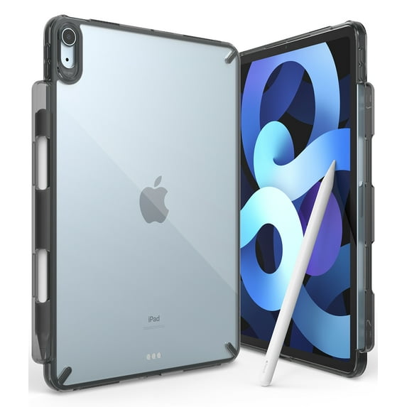 Ringke Fusion Case Compatible with iPad Air 4th Generation - Smoke Black