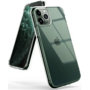 Ringke Fusion Case Compatible with iPhone 11 Pro Max, Transparent PC Back TPU Bumper Drop Protection Phone Cover - Clear