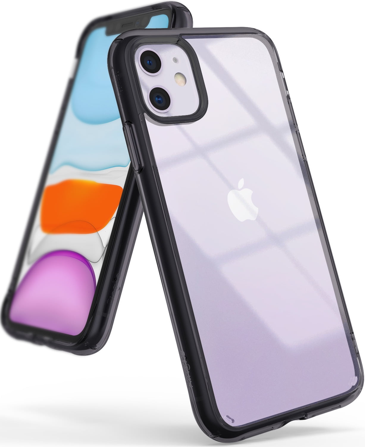 Ringke [Fusion] Smoke Black Case for iPhone 11 Nigeria Ubuy - Main Image