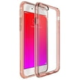 thumbnail image 1 of Ringke Fusion Case Compatible with iPhone 6, Transparent PC Back TPU Bumper Drop Protection Phone Cover - Rose Gold, 1 of 8
