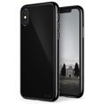 thumbnail image 1 of Ringke Fusion Case Compatible with iPhone X, Transparent PC Back TPU Bumper Drop Protection Phone Cover - Shadow Black, 1 of 9