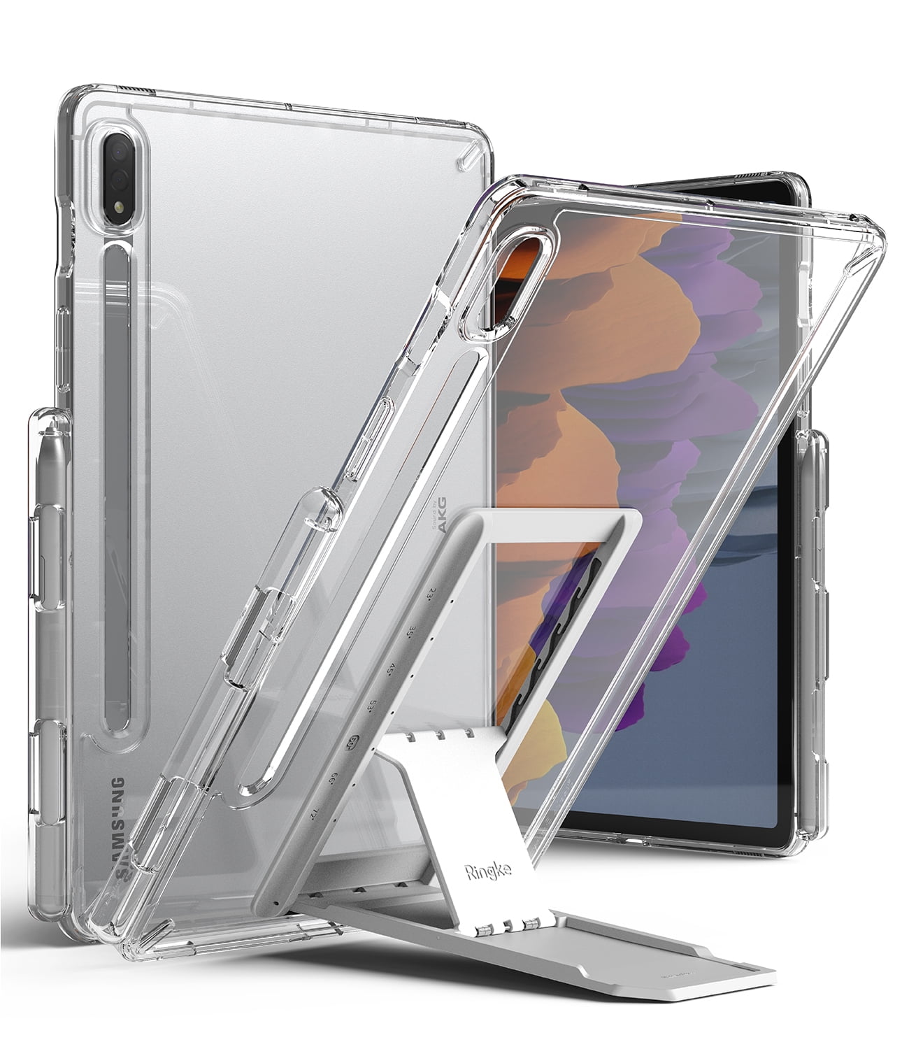 Ringke Fusion Compatible with Samsung Galaxy Tab S8 Plus S7 Plus
