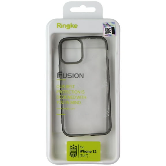 Ringke Fusion Case for Apple iPhone 12 Mini - Smoke Black