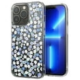 thumbnail image 1 of Ringke Fusion Design Case Compatible with iPhone 13 Pro, Designed PC Back TPU Bumper Drop Protection Phone Cover - Wild Flowers, 1 of 8